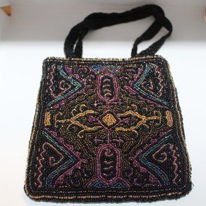 Vintage Beaded Evening Bag